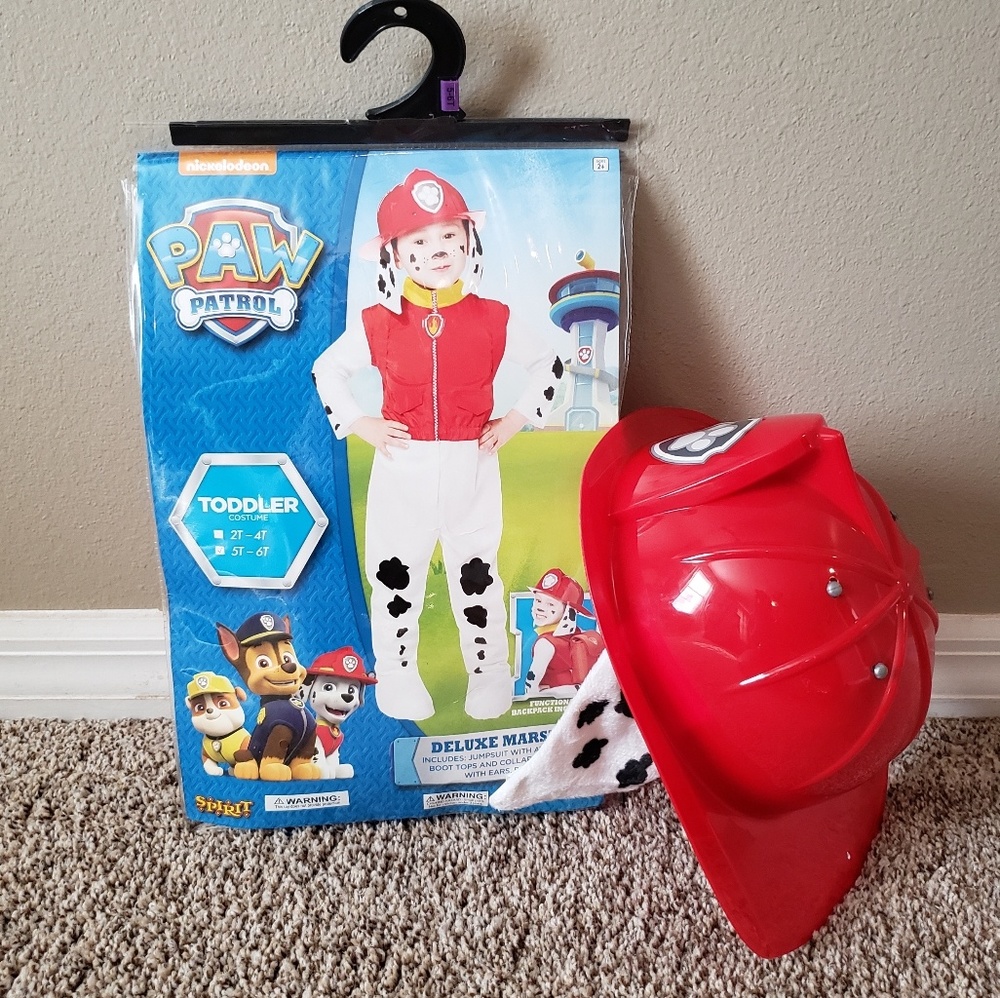 Paw Patrol marshal Halloween costume
